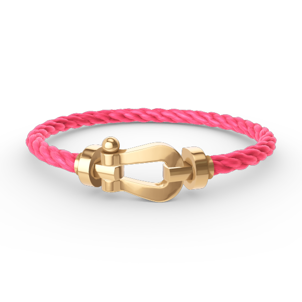 [⭐Glow]FORCE LARGE HORSESHOE NO DIAMOND BRACELET GOLD