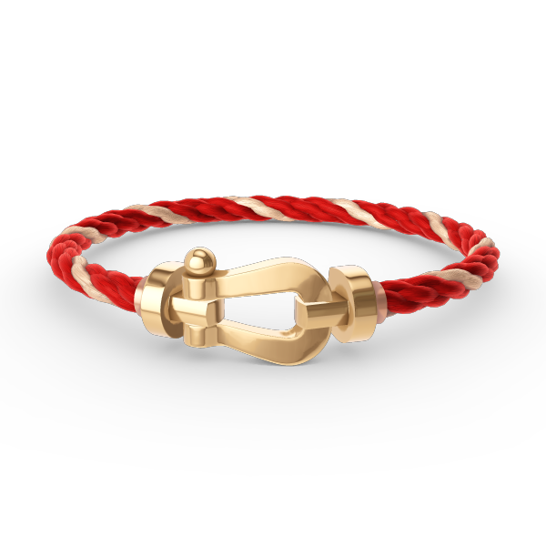 [⭐Glow]FORCE LARGE HORSESHOE NO DIAMOND BRACELET GOLD