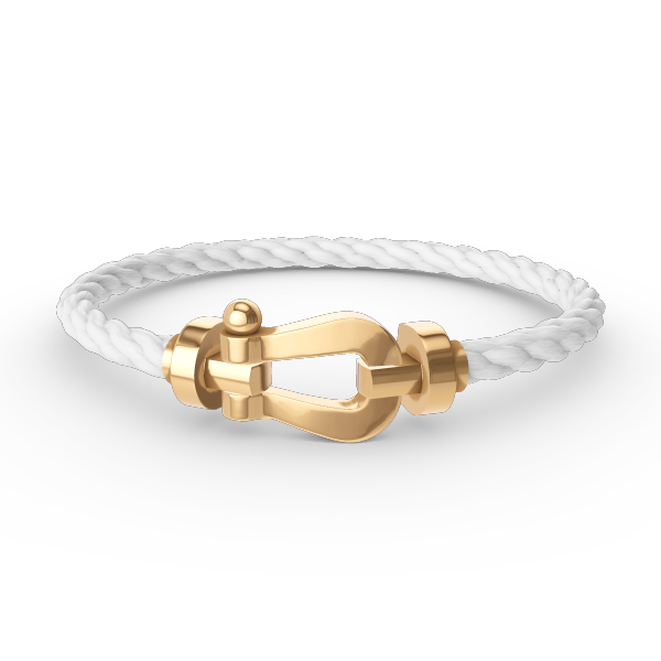 [⭐Glow]FORCE LARGE HORSESHOE NO DIAMOND BRACELET GOLD