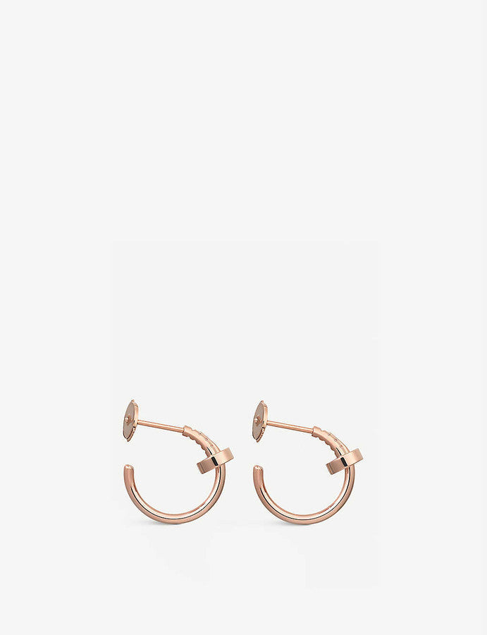 [⭐Glow]JUSTE EARRINGS PINK GOLD