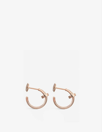 [⭐Glow]JUSTE EARRINGS PINK GOLD