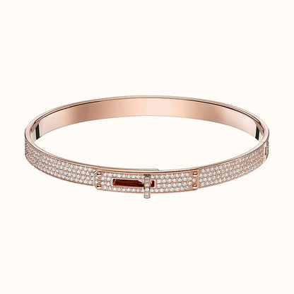 [⭐Glow]KELLY BRACELET DIAMOND PAVED