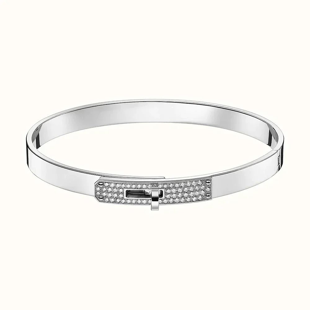 [⭐Glow]KELLY SILVER DIAMOND BRACELET