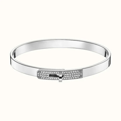 [⭐Glow]KELLY SILVER DIAMOND BRACELET