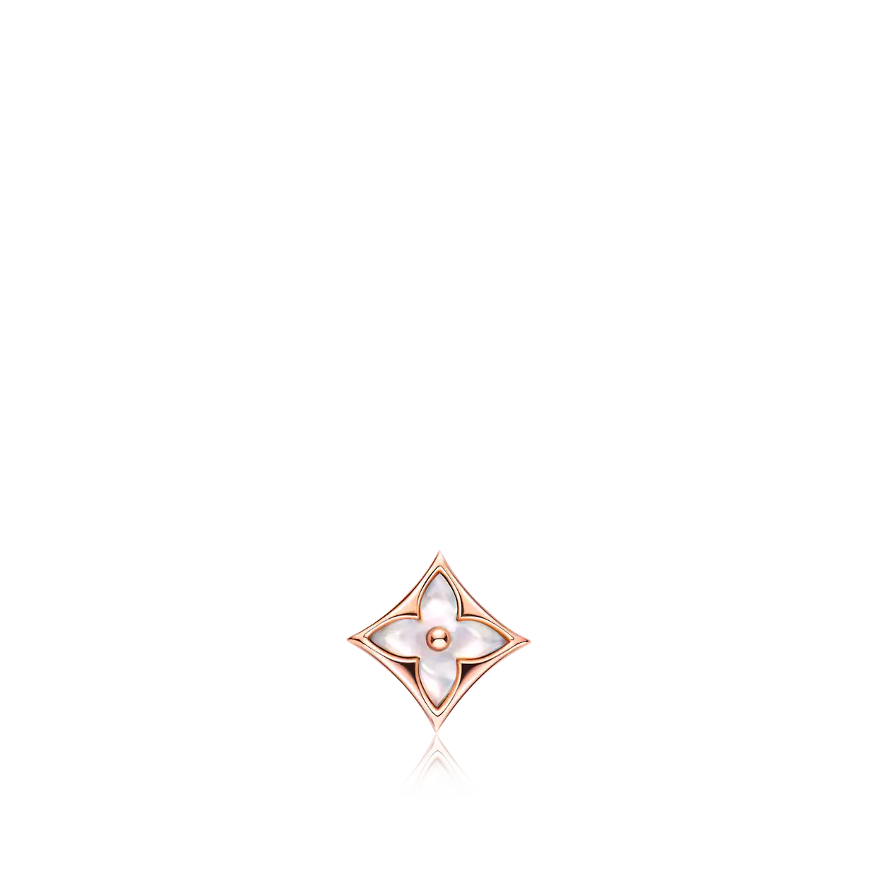 [⭐Glow]STAR MOP PINK GOLD EARRINGS