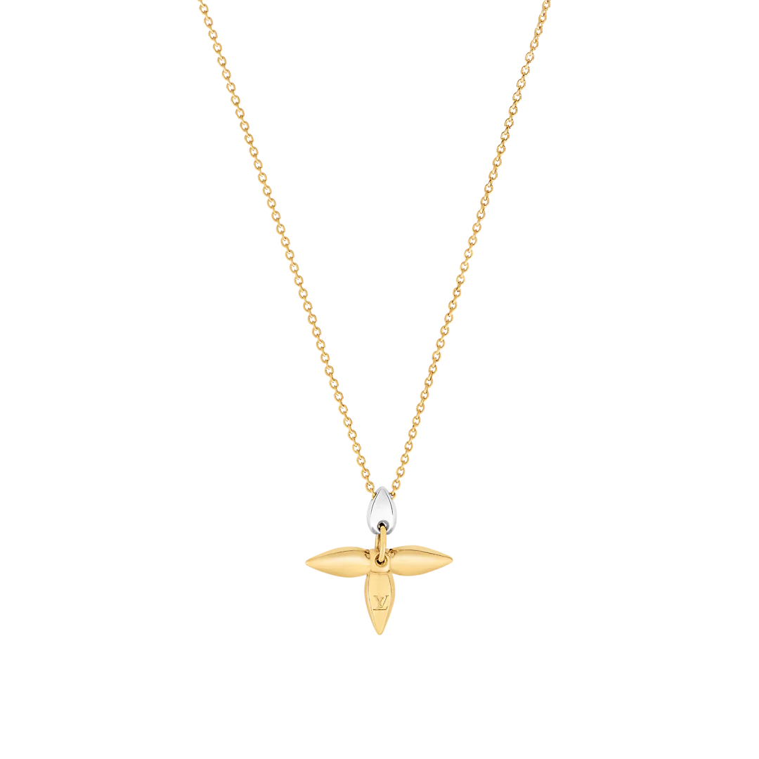 [⭐Glow]LOUISETTE PEDANT GOLD NECKLACE