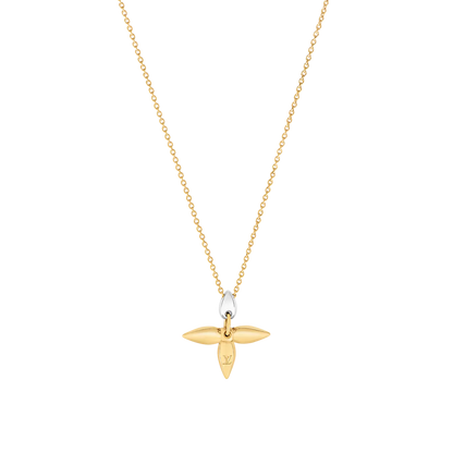 [⭐Glow]LOUISETTE PEDANT GOLD NECKLACE