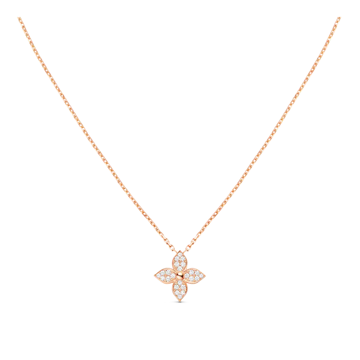 [⭐Glow]STAR DIAMOND NECKALCE