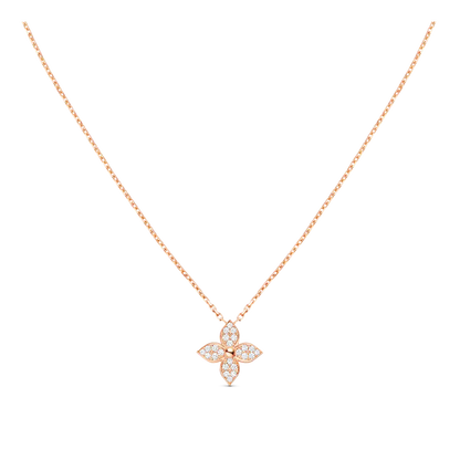 [⭐Glow]STAR DIAMOND NECKALCE