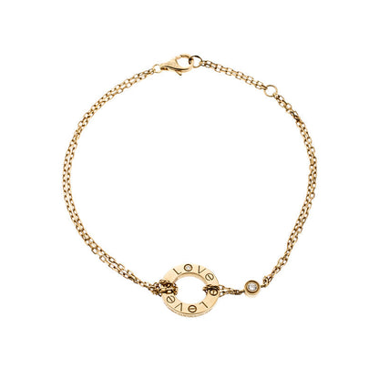 [⭐Glow]LOVE BRACELET 2 DIAMOND