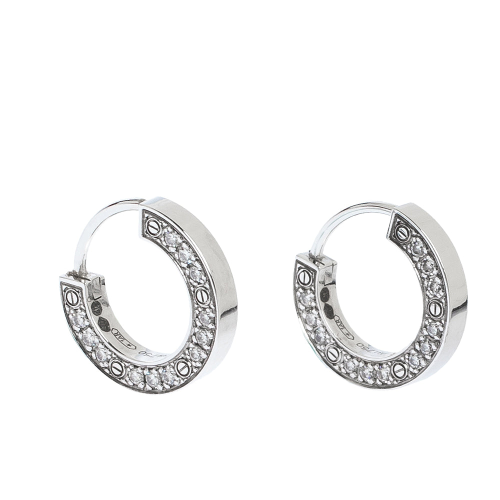 [⭐Glow]LOVE DIAMOND EARRINGS