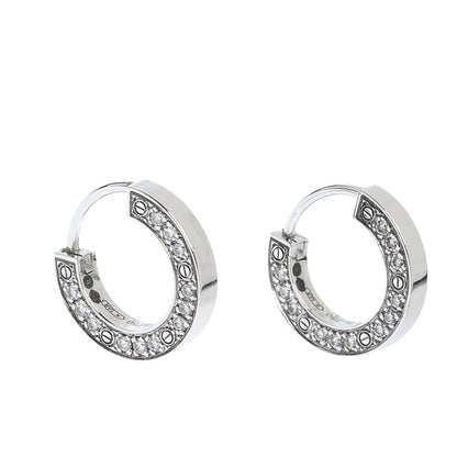 [⭐Glow]LOVE DIAMOND EARRINGS