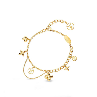 [⭐Glow]BLOOMING PINK GOLD MOP BRACELET