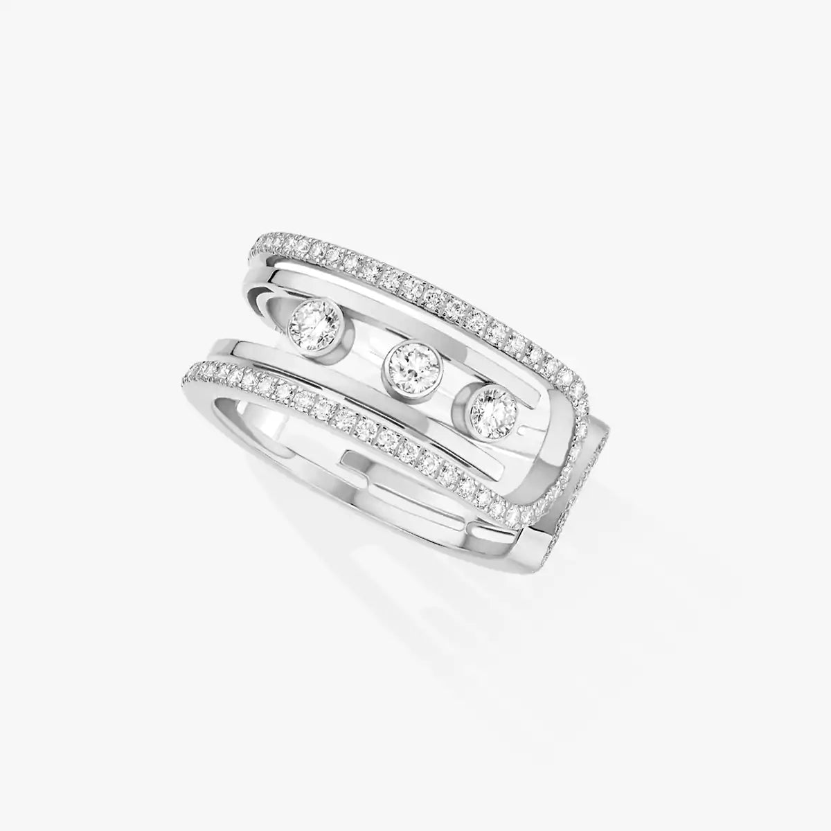 [⭐Glow]Move 10th Diamond Ring in Gold
