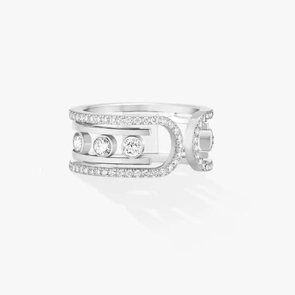 [⭐Glow]Move 10th Diamond Ring in Gold
