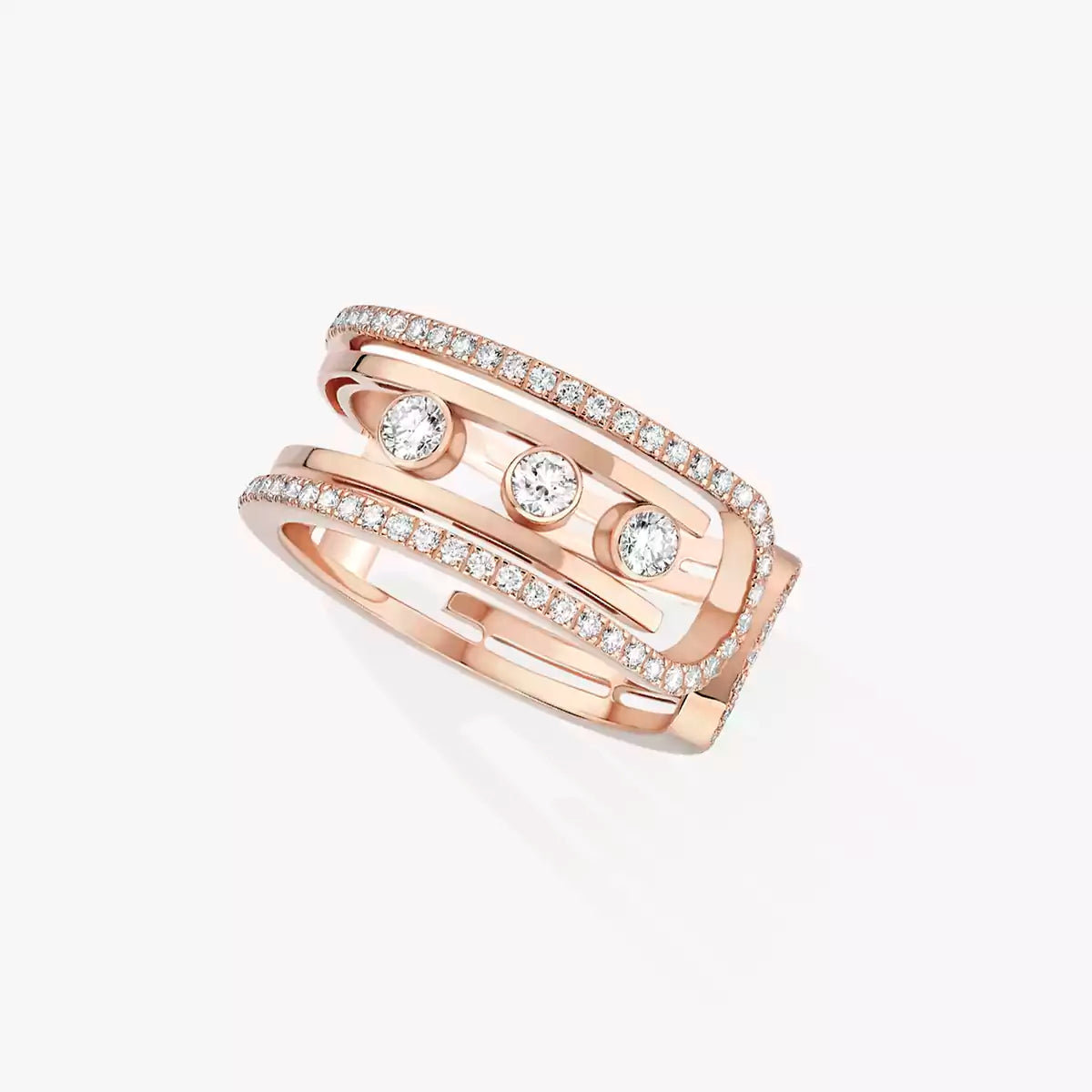 [⭐Glow]Move 10th Diamond Ring in Gold