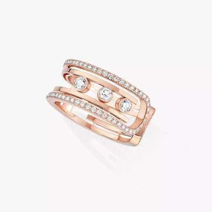 [⭐Glow]Move 10th Diamond Ring in Gold