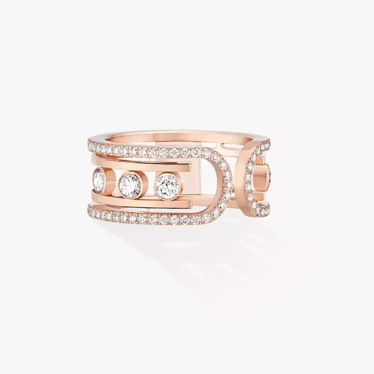 [⭐Glow]Move 10th Diamond Ring in Gold