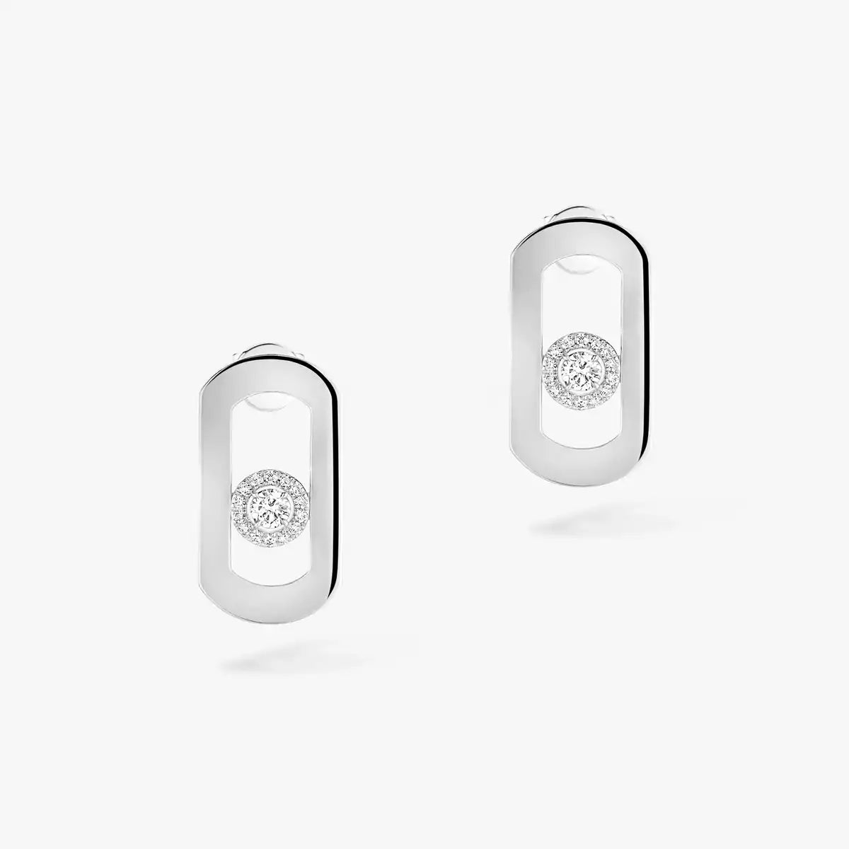 [⭐Glow]So Move Diamond Earrings in Yellow Gold