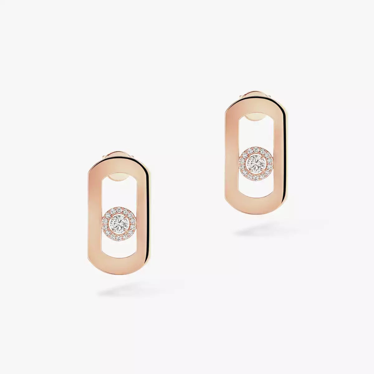 [⭐Glow]So Move Diamond Earrings in Yellow Gold