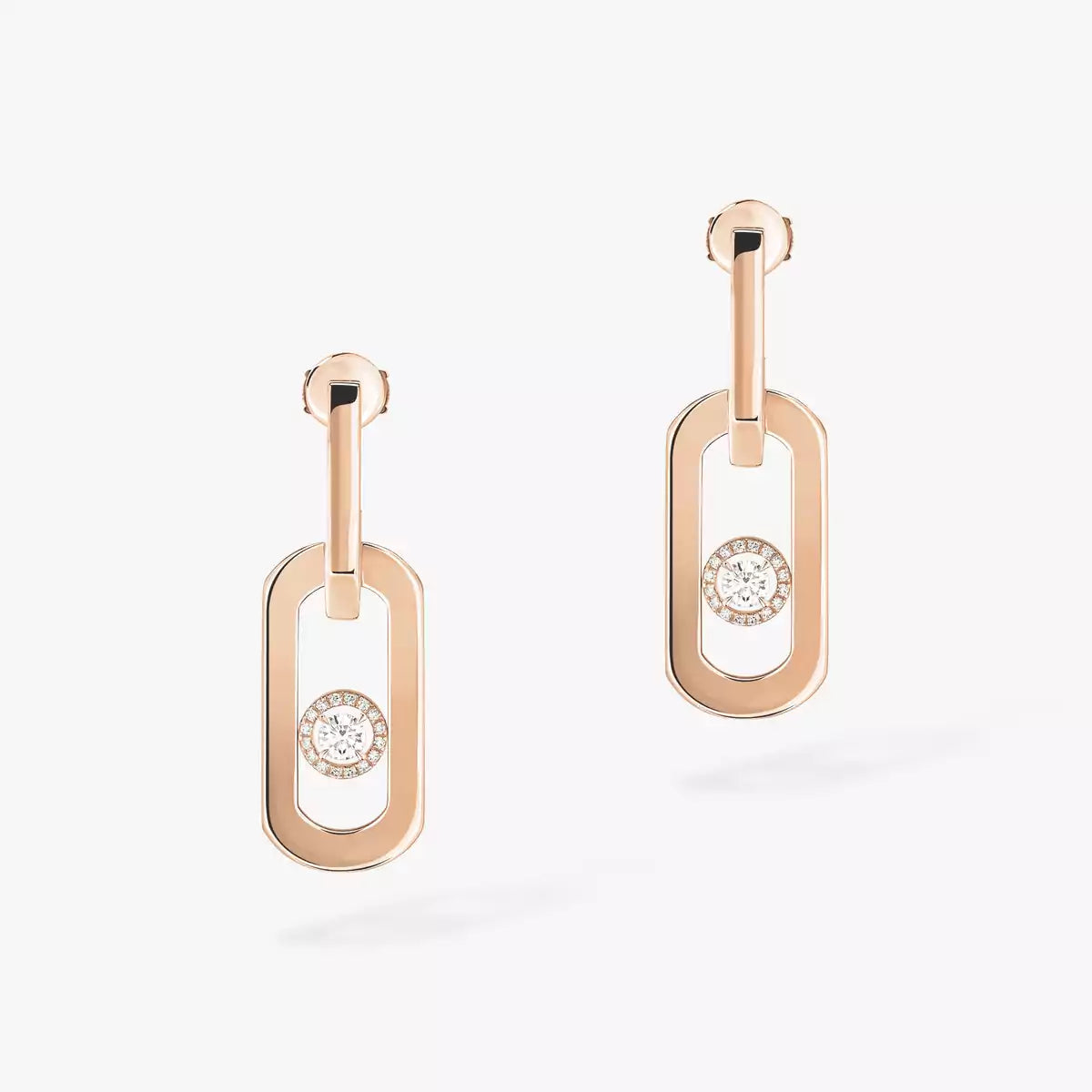 [⭐Glow] So Move XL Diamond Hoop Earring