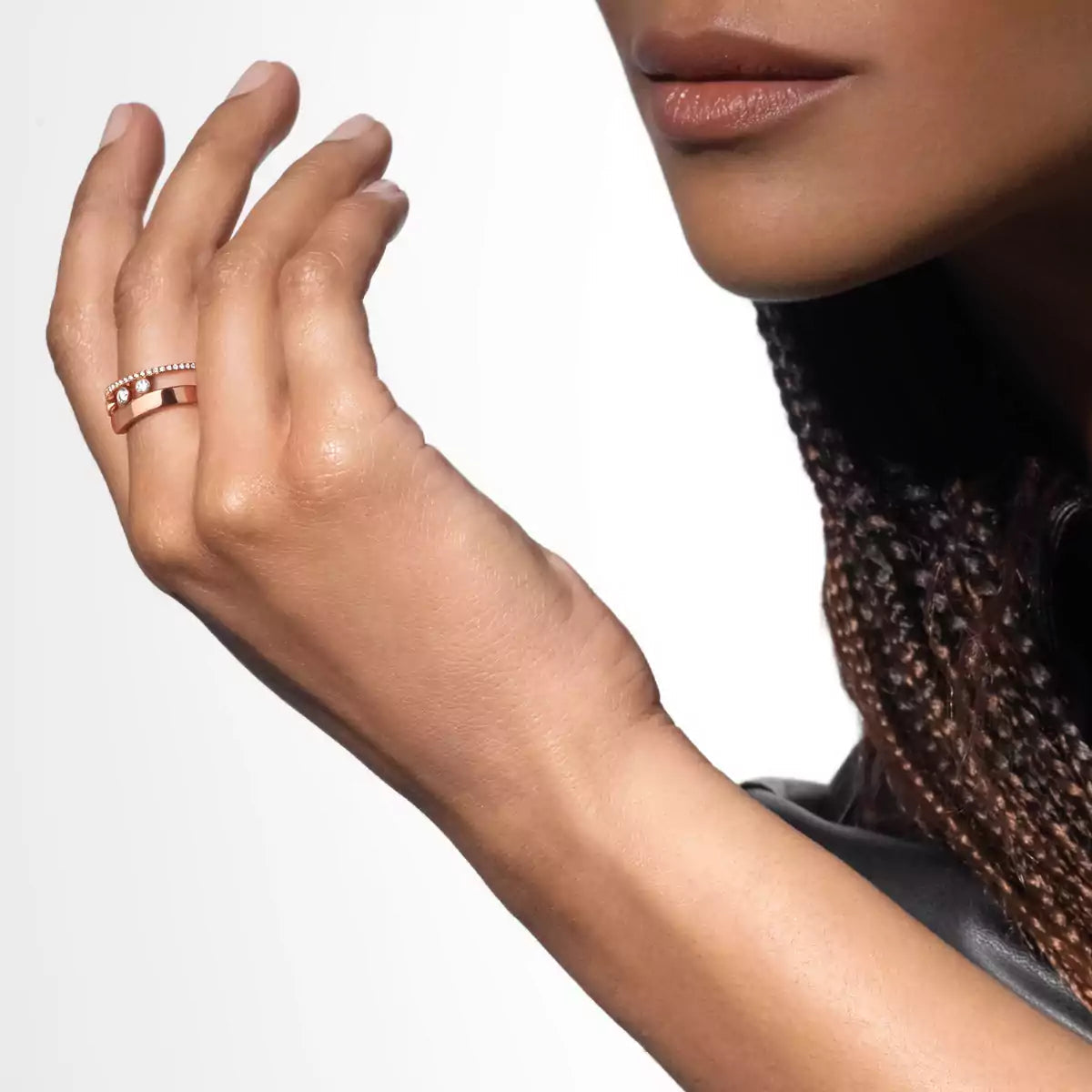 [⭐Glow]Move Romane Diamond Ring