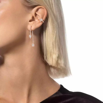 [⭐Glow]Diamond Drop Earrings My Twin
