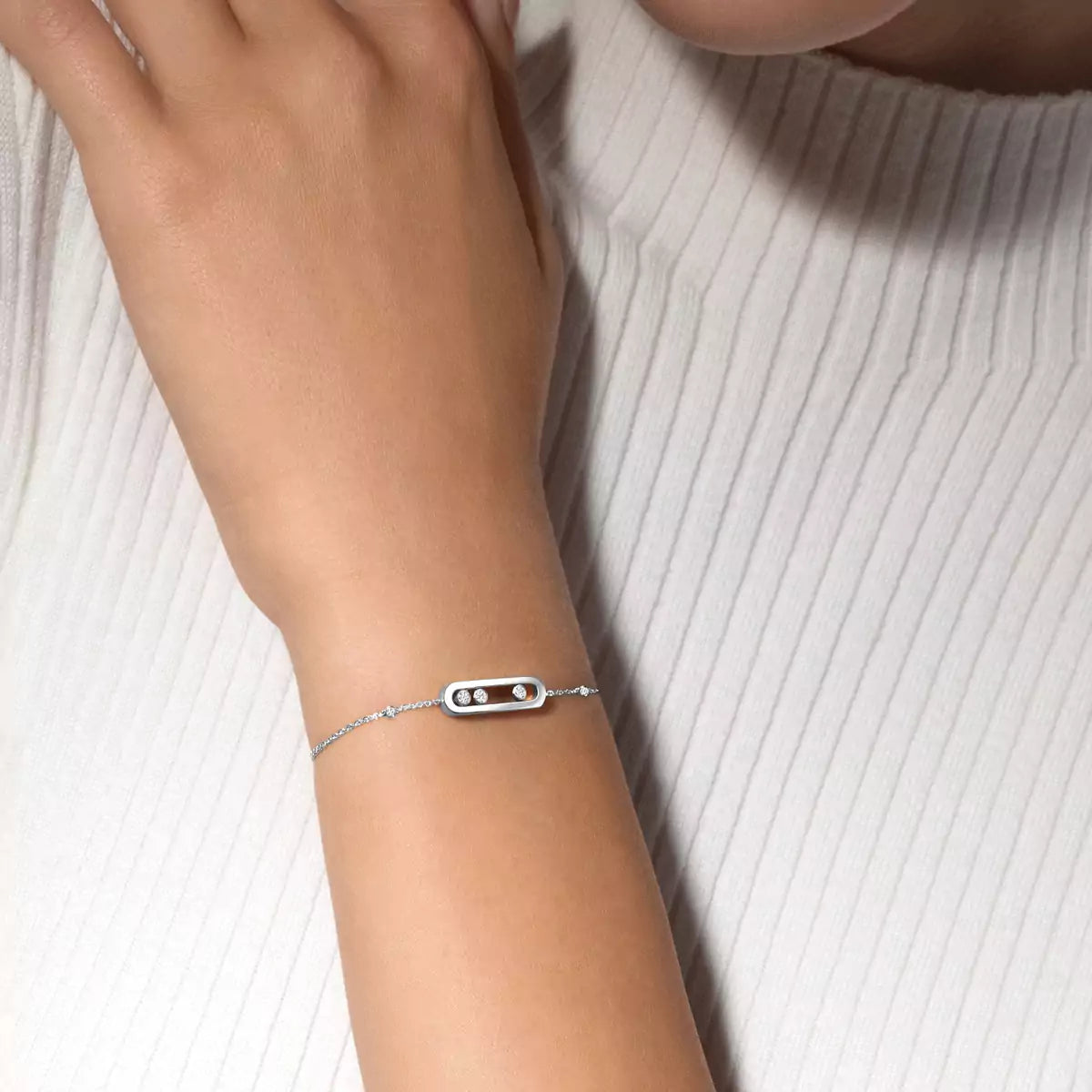 [⭐Glow]Baby Move Diamond Bracelet