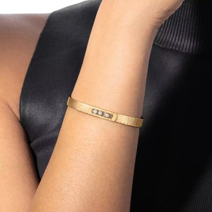 [⭐Glow]Move Noa Ciselé bangle