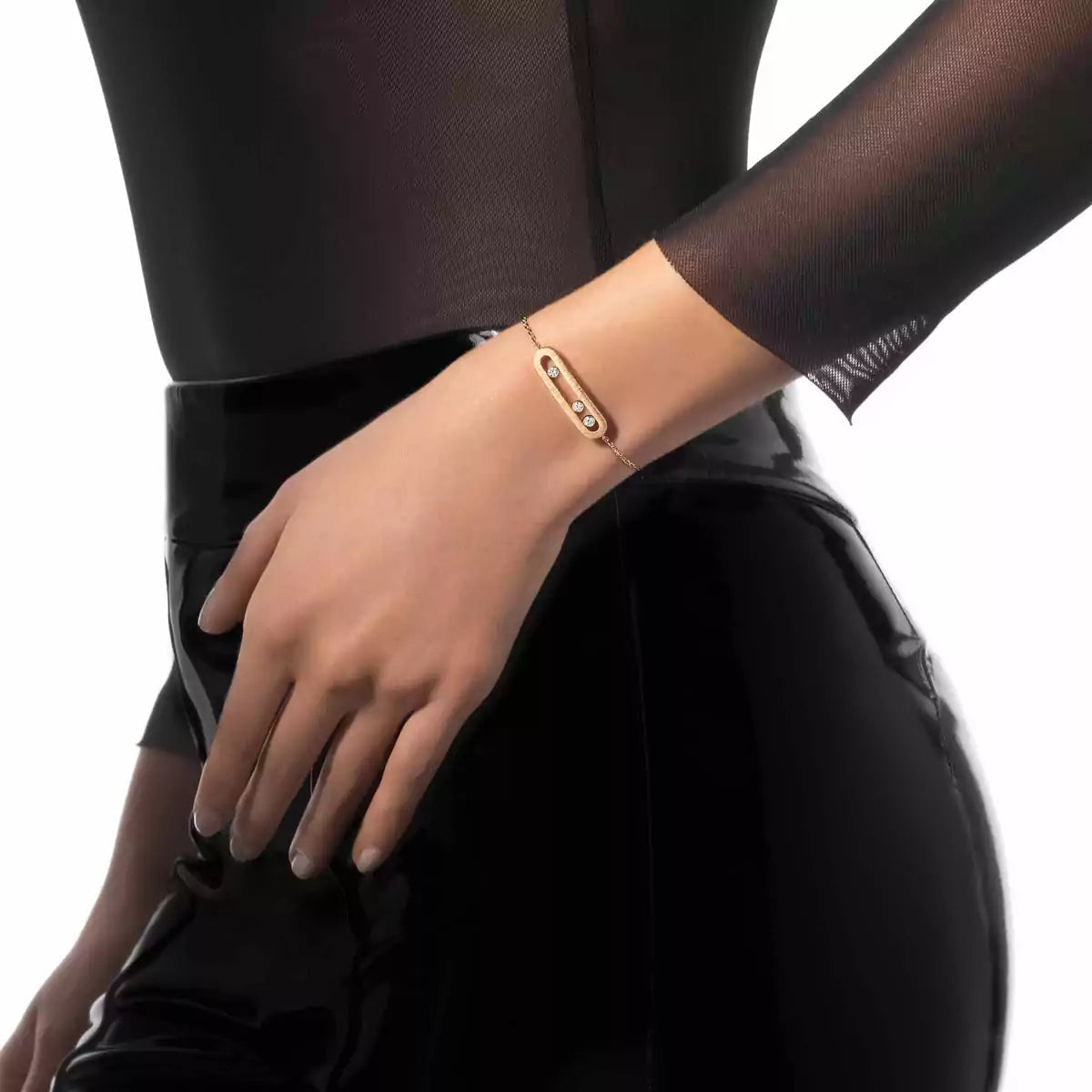 [⭐Glow]Move Classique Ciselé bracelet