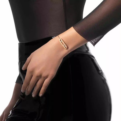 [⭐Glow]Move Classique Ciselé bracelet