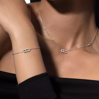 [⭐Glow]Move Uno Necklace