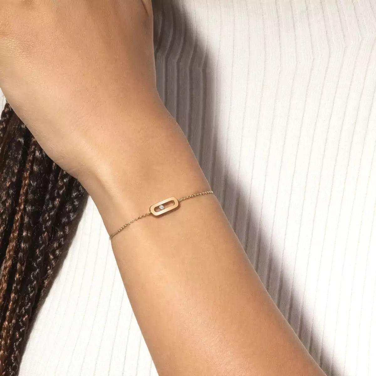 [⭐Glow]Move Uno Diamond Bracelet