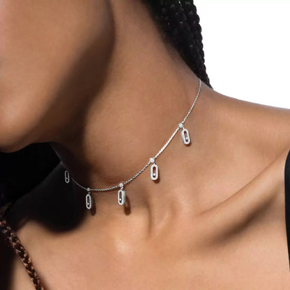 [⭐Glow]Move Uno Necklace