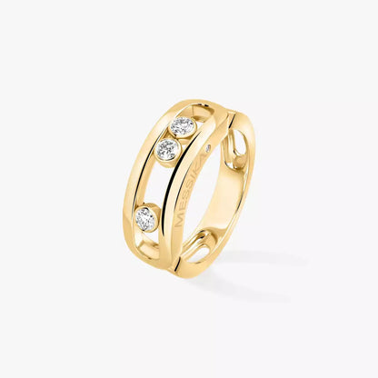 [⭐Glow] MoveGold Diamond Ring