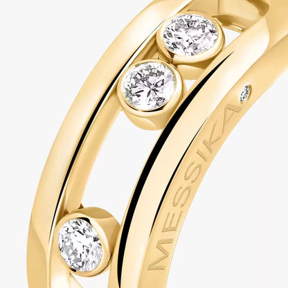 [⭐Glow] MoveGold Diamond Ring