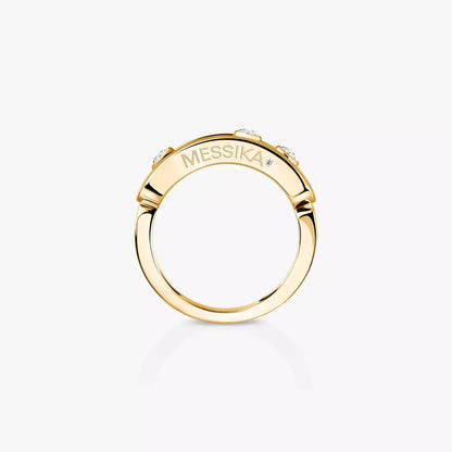 [⭐Glow] MoveGold Diamond Ring