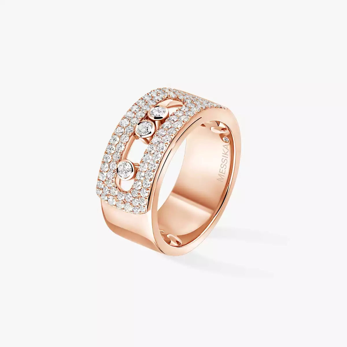 [⭐Glow] Move Noa Diamond Pave_ Ring