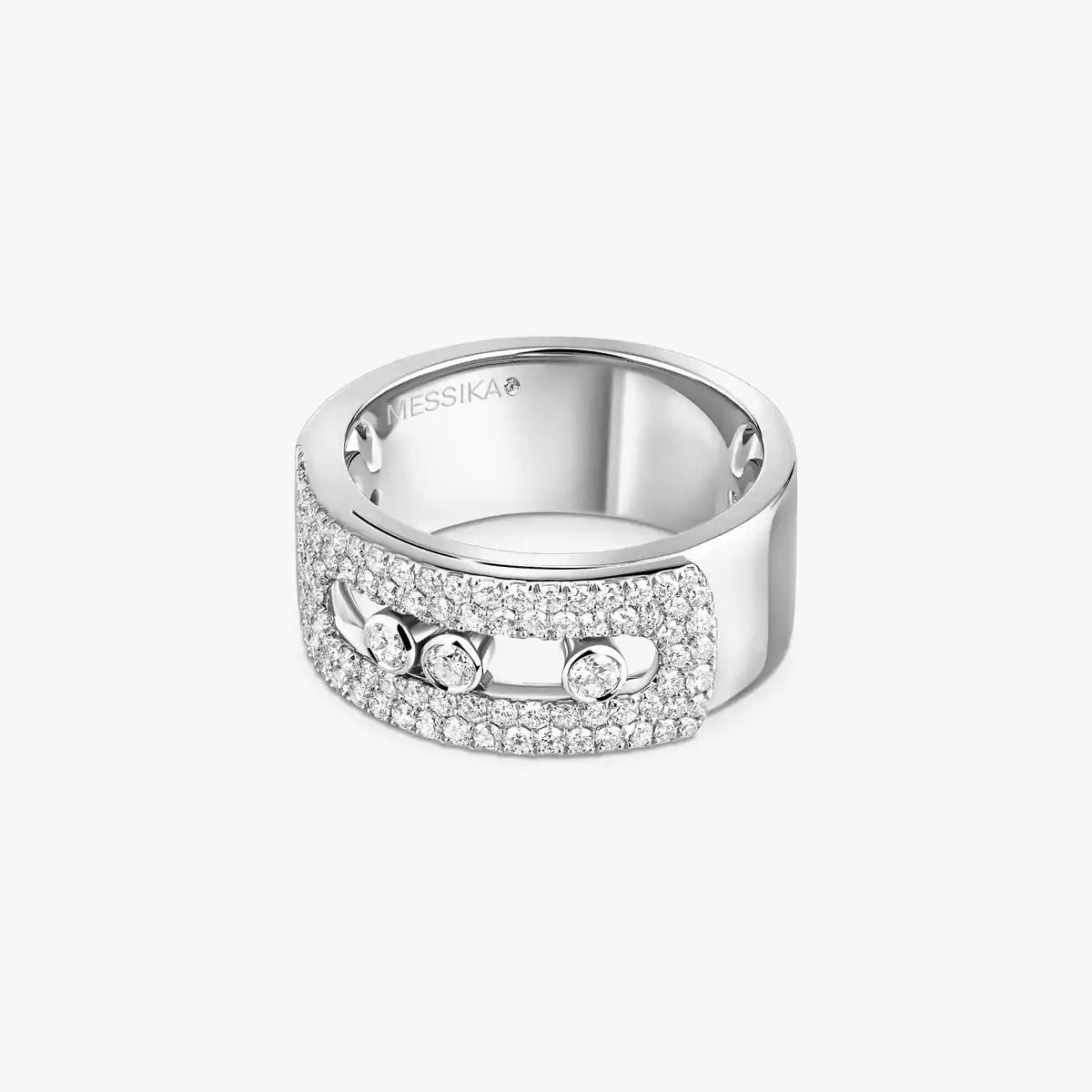 [⭐Glow] Move Noa Diamond Pave_ Ring