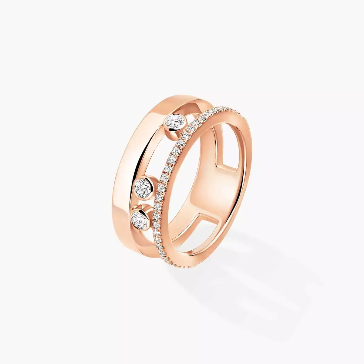 [⭐Glow]Move Romane Diamond Ring