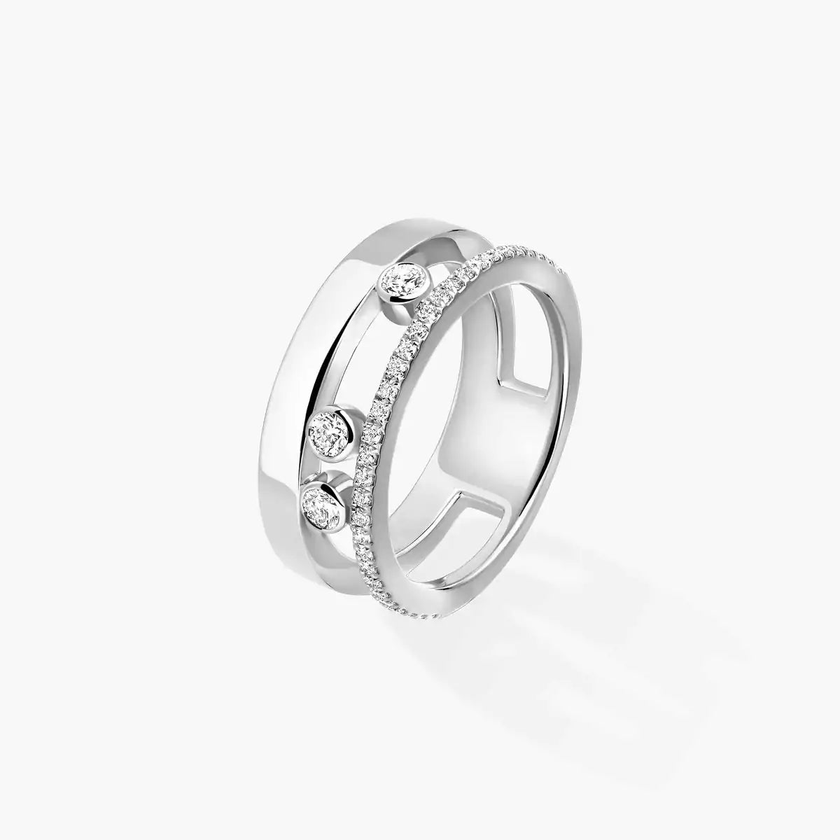 [⭐Glow]Move Romane Diamond Ring