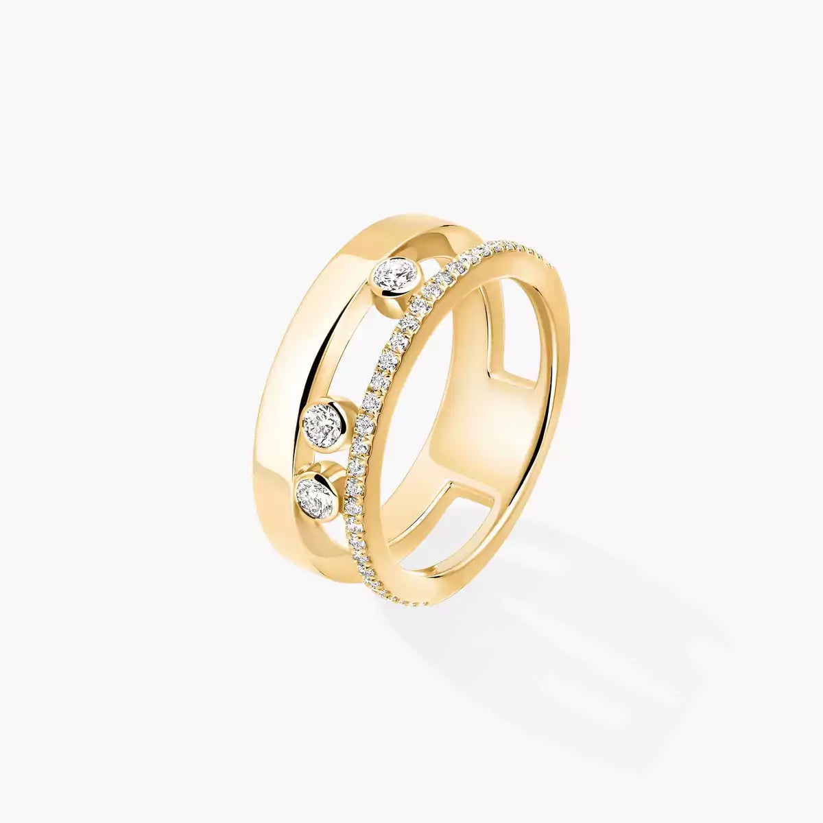 [⭐Glow]Move Romane Diamond Ring
