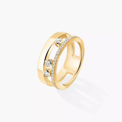 [⭐Glow]Move Romane Diamond Ring