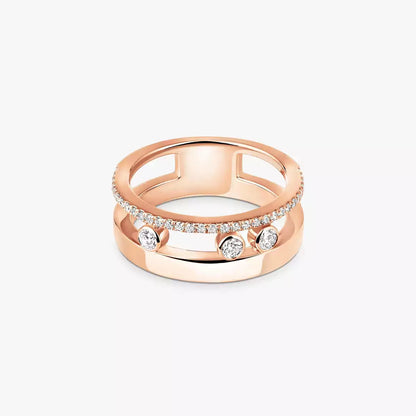 [⭐Glow]Move Romane Diamond Ring