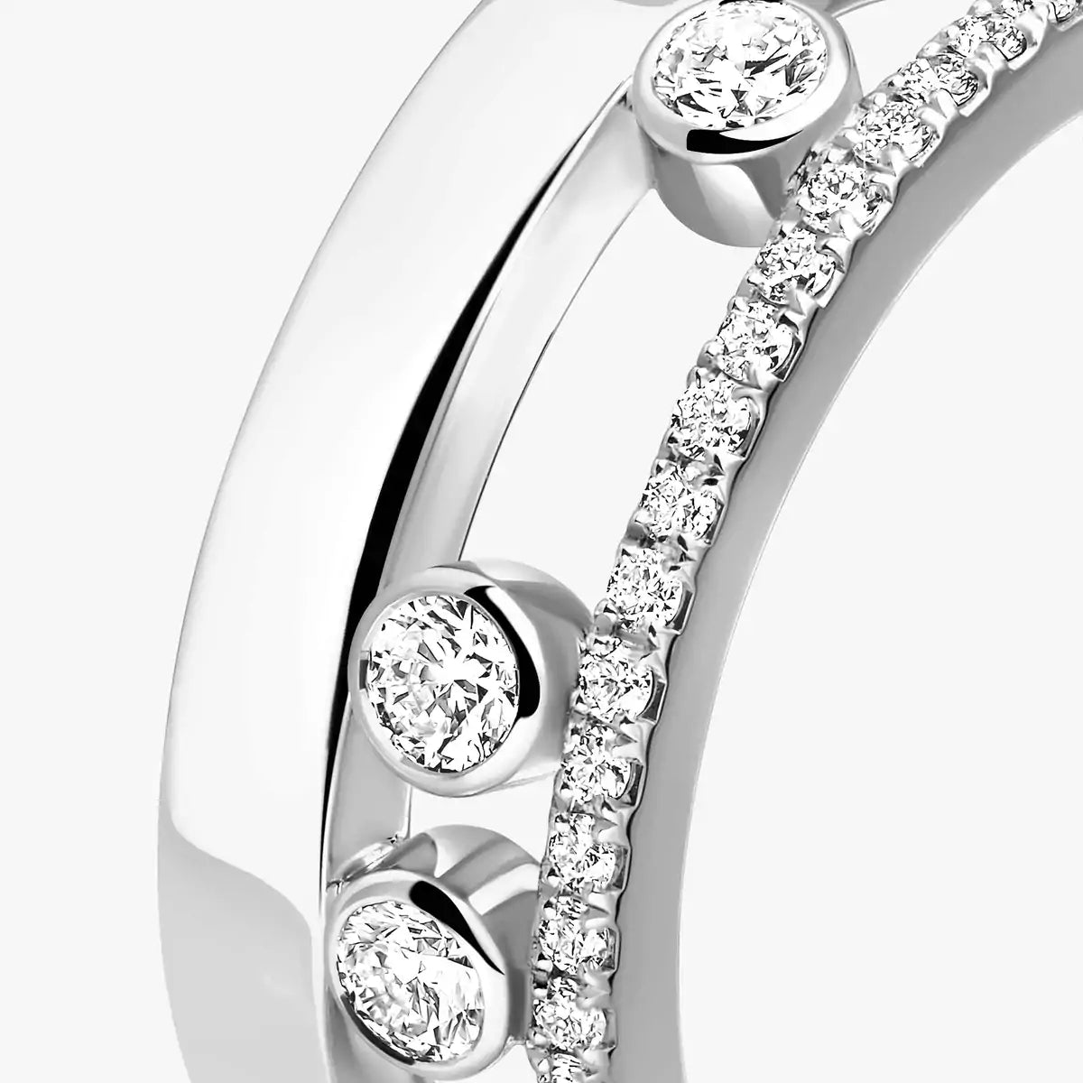[⭐Glow]Move Romane Diamond Ring