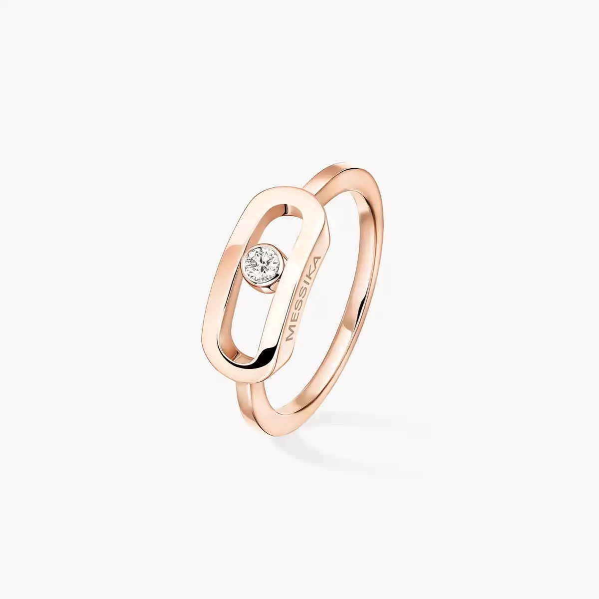 [⭐Glow]Move Uno Diamond Ring in Gold