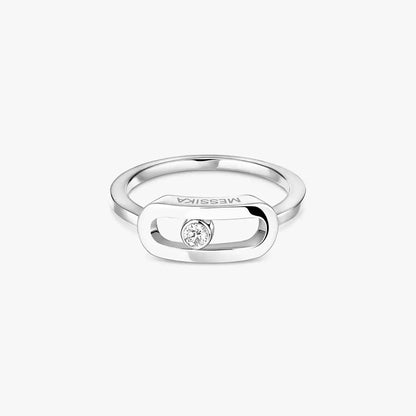 [⭐Glow]Move Uno Diamond Ring in Gold