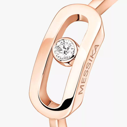 [⭐Glow]Move Uno Diamond Ring in Gold