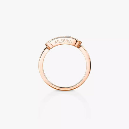 [⭐Glow]Move Uno Diamond Ring in Gold