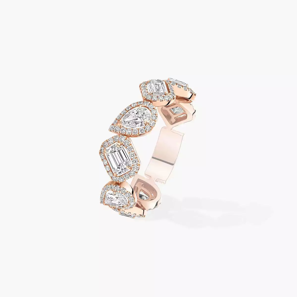[⭐Glow]Diamond Wedding Ring My Twin